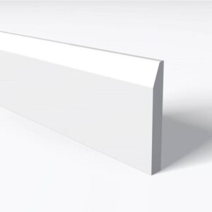 Chamfer Round Skirting Board