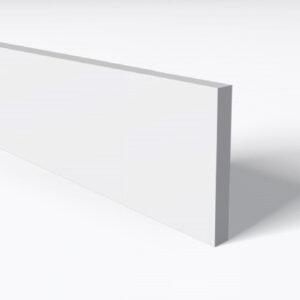 Square Edge Skirting Board