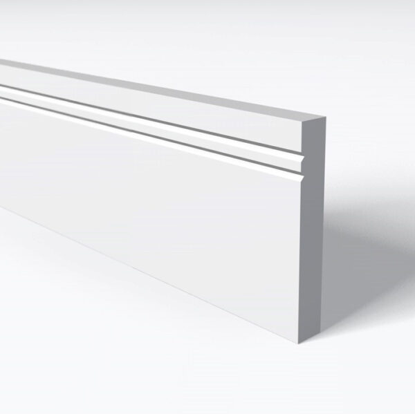 2 V Grooves 1 Skirting Board