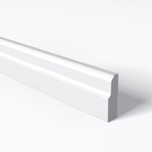 Fluted Lambstogue architrave