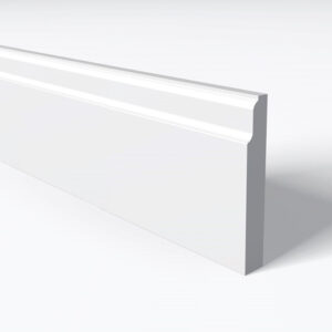 Fluted-Lambstongue Skirting Board