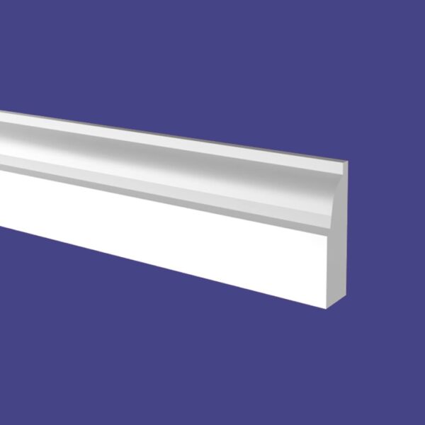 Ovolo Small MDF Architrave
