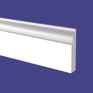 Ovolo Small MDF Skirting Board