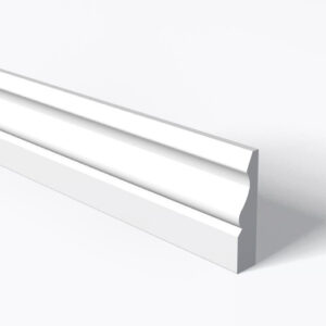 Ogee architrave