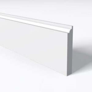 Small Ovolo Edge Skirting Board