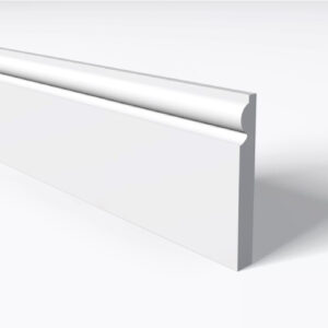 Torus skirting board