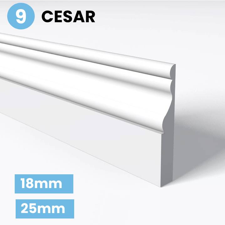 Cesar skirting board