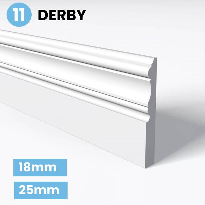 Derby skirting board