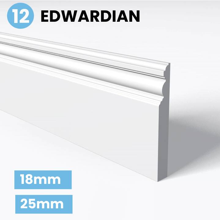 Edwardian skirting board