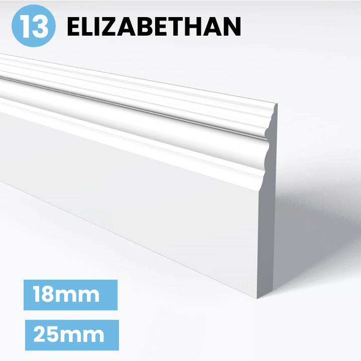 Elizabethan skirting board