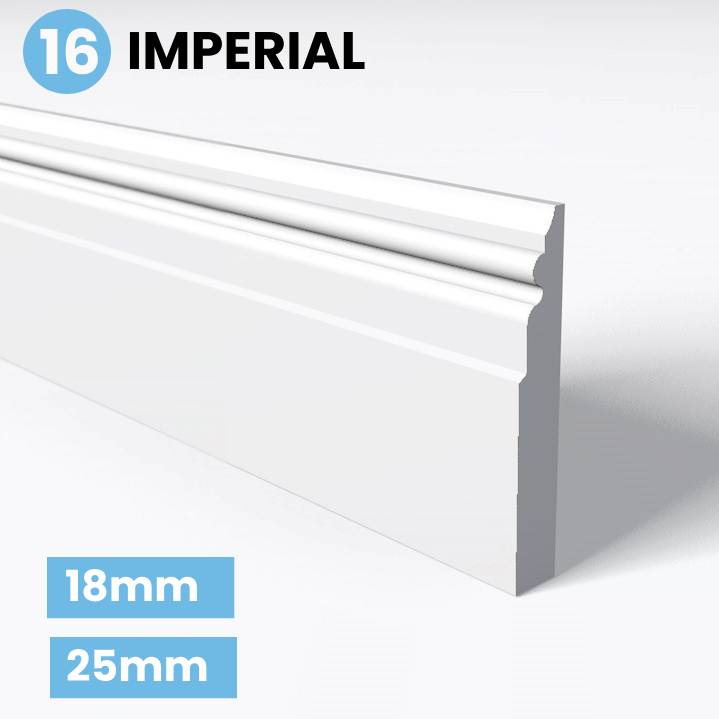 Imperial skirting board