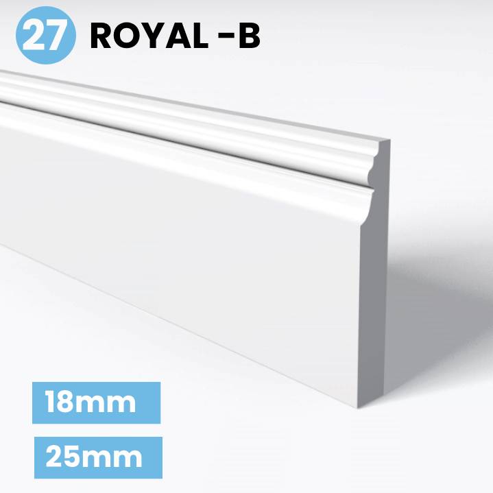 Royal-B skirting board
