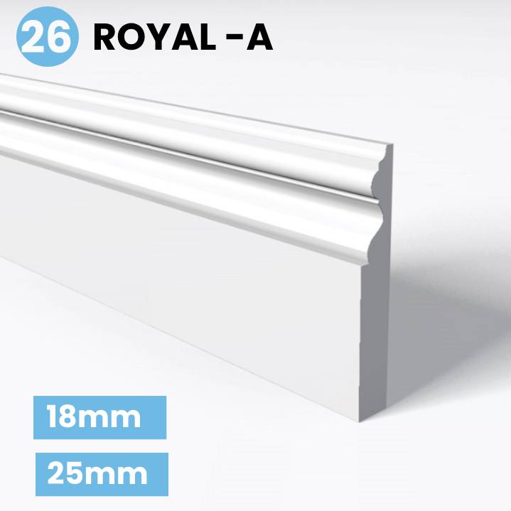 Royal-A skirting board