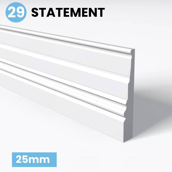 Statement skirting board