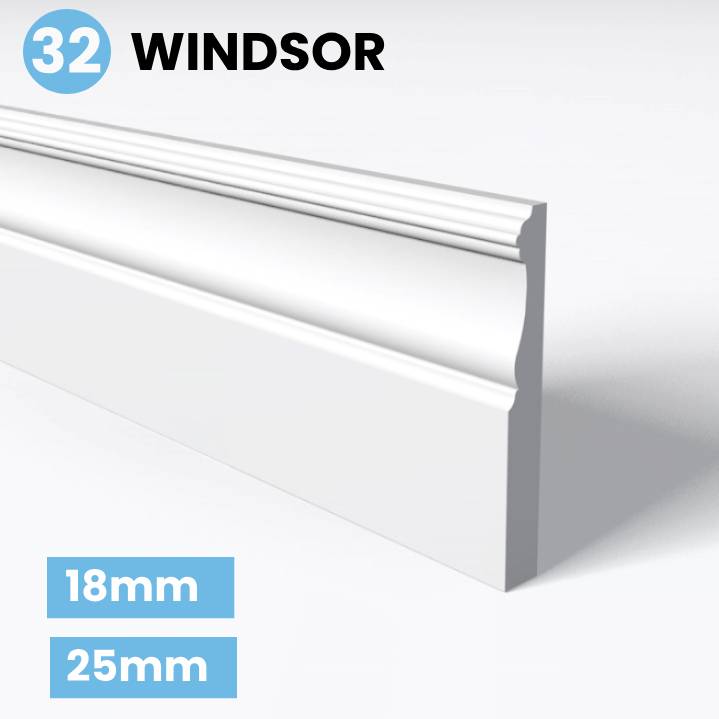 Windsor skirting board