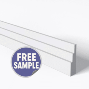 2 Step Architrave Sample