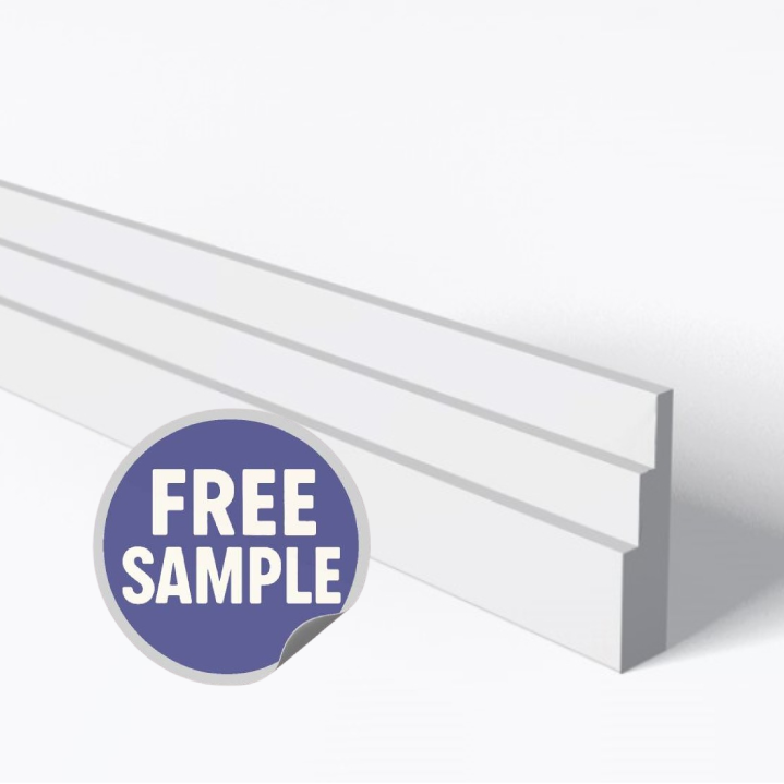 2 Step Architrave Sample