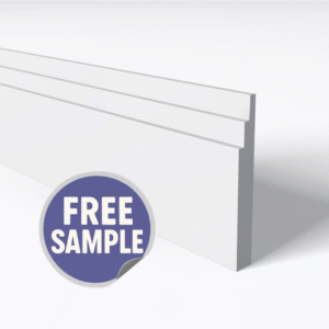 2 Step Skirting Board Sample