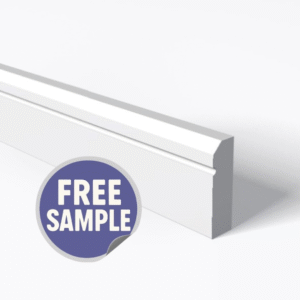 Chamfer 1 Drip Architrave Sample