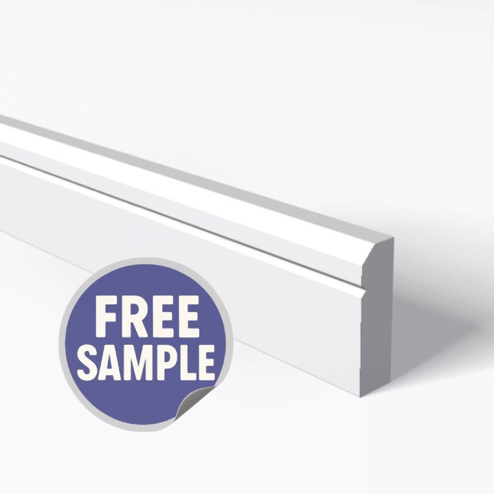 Chamfer 1 V Groove Architrave