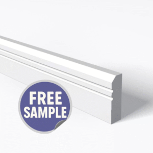 Chamfer 2 Drip Architrave Sample