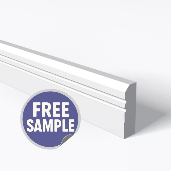 Chamfer 2 Drip Architrave Sample