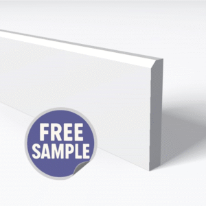 Chamfer Skirting Board Sample