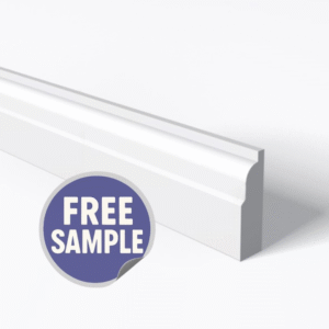 Lambs Tongue Architrave Sample