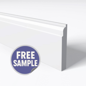 Lambs Tongue Skirting Board Sample