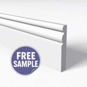 Ogee NE Skirting Board Sample
