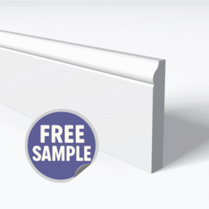 Ovolo B Skirting Board Sample