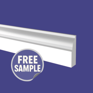 Ovolo Small Architrave Sample