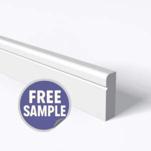 Pencil Round 1 Drip Architrave Sample