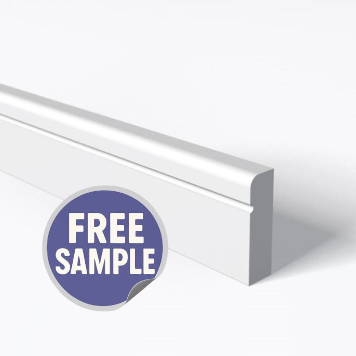 Pencil Round 1 Drip Architrave Sample