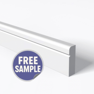 Pencil Round 1 V Groove Architrave Sample