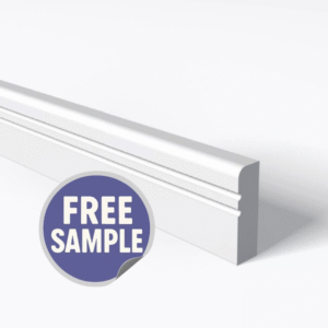 Pencil Round 2 Drip Architrave Sample