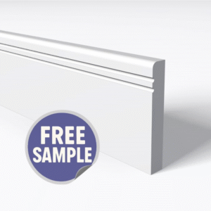 Pencil Round 2 Drip Skirting Board Sample