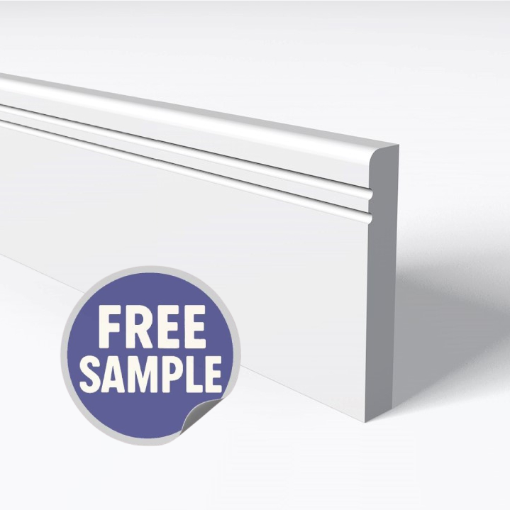 Pencil Round 2 Drip Skirting Board Sample