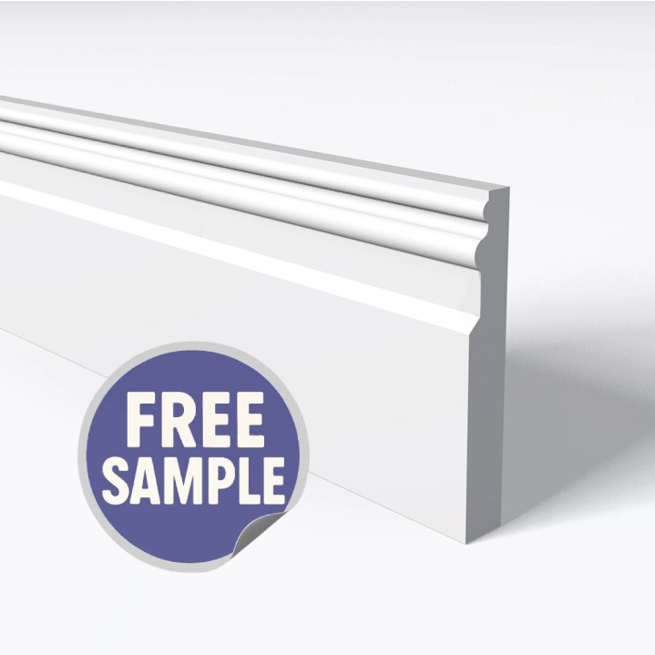 Queens Skirting Board Sample