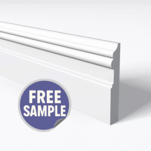 Regency B Skirting Board Sample