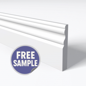 Regency D Skirting Board Sample