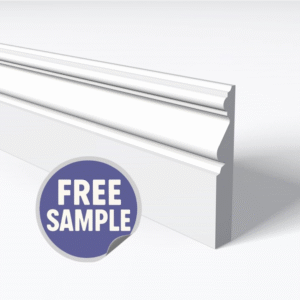 Regency Skirting Board Sample