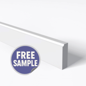 Scotia 5mm Architrave Sample