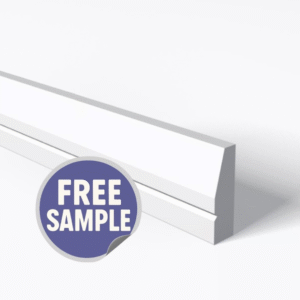 Splay 1 V Groove Architrave Sample