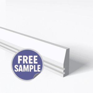 Splay 2 Square Groove Architrave Sample