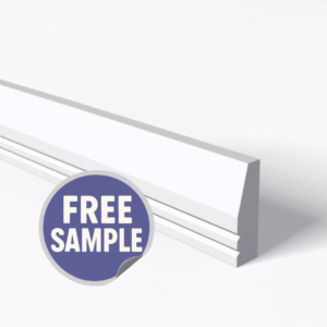 Splay 2 V Groove Architrave Sample