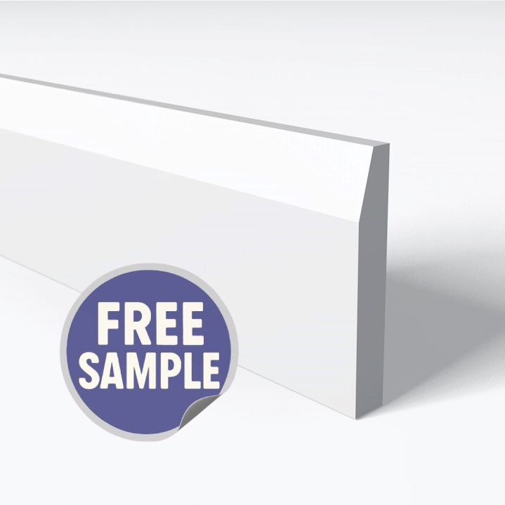 Splay Skirting Board Sample