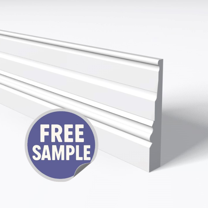 Statement Skirting Board Sample