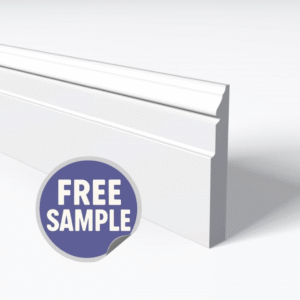 Victorian A Skirting Board Sample