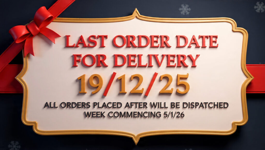 Christmas closing date 19th December